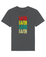 Faith Tricou mânecă scurtă Unisex Rocker