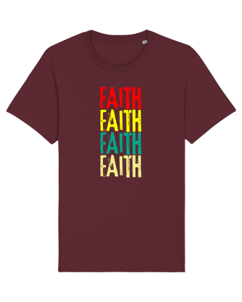 Faith Burgundy