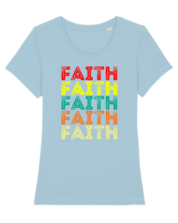 Faith Sky Blue