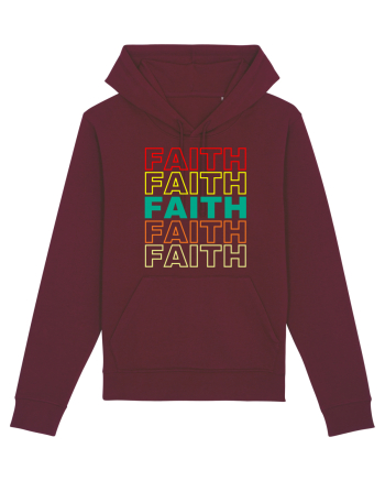 Faith Burgundy