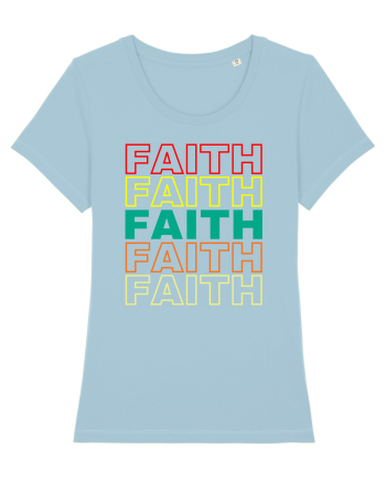 Faith Sky Blue