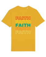 Faith Tricou mânecă scurtă Unisex Rocker