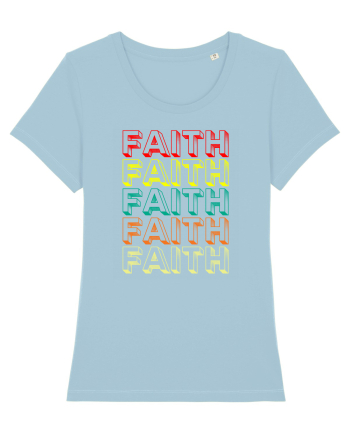 Faith Sky Blue