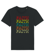 Faith Tricou mânecă scurtă Unisex Rocker