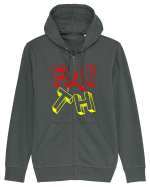 Faith Hanorac cu fermoar Unisex Connector