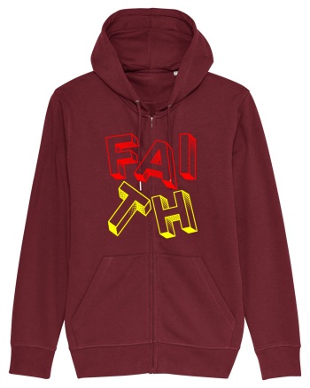 Faith Burgundy