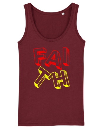 Faith Burgundy