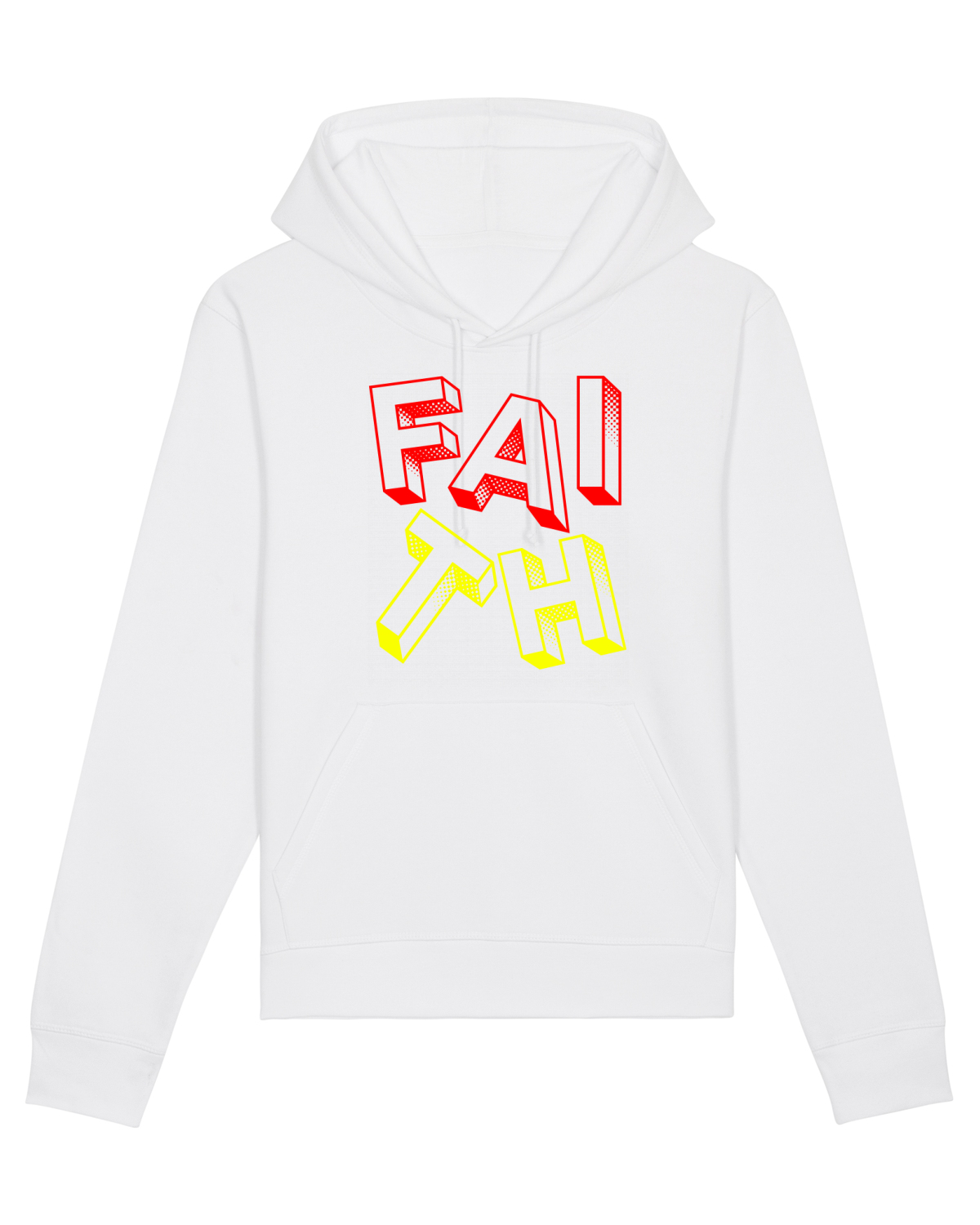 Hanorac Unisex Drummer White