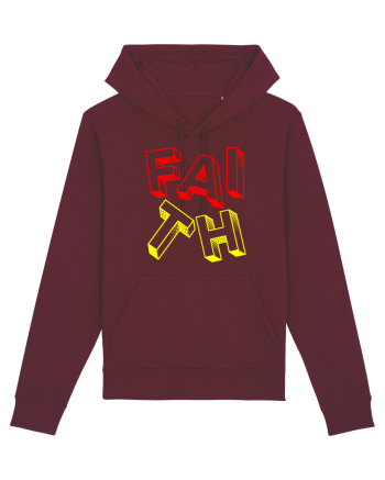 Faith Burgundy