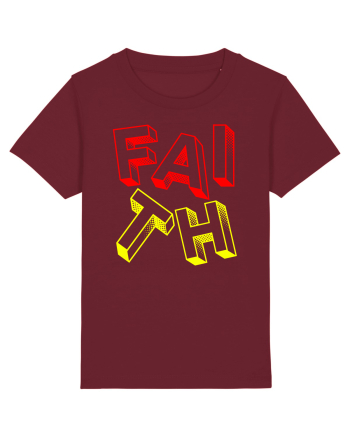 Faith Burgundy