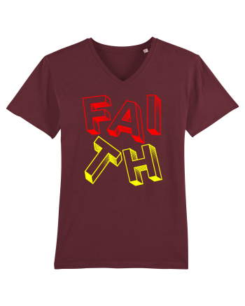 Faith Burgundy