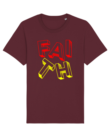 Faith Burgundy