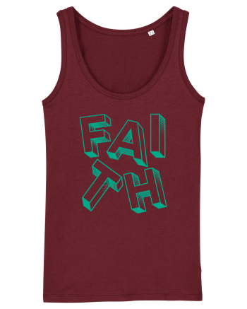 Faith Burgundy