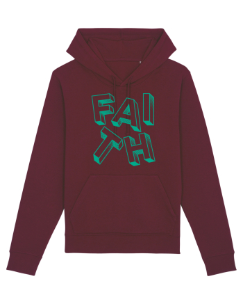 Faith Burgundy