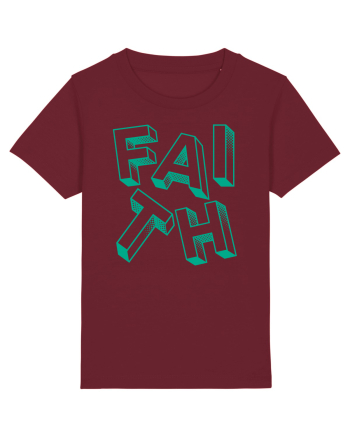 Faith Burgundy