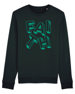 Faith Bluză mânecă lungă Unisex Rise