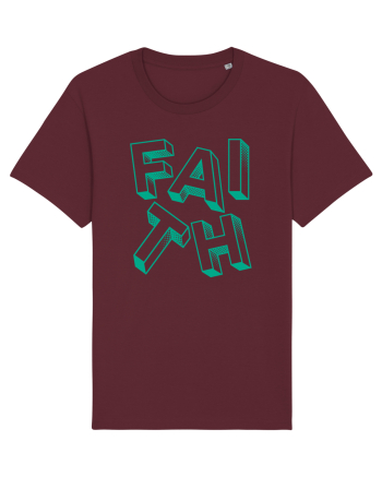 Faith Burgundy
