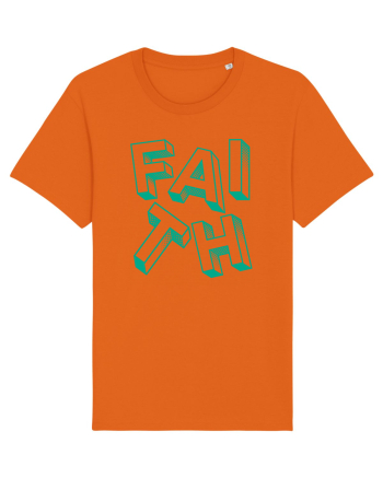 Faith Bright Orange