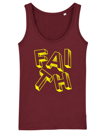 Faith Burgundy