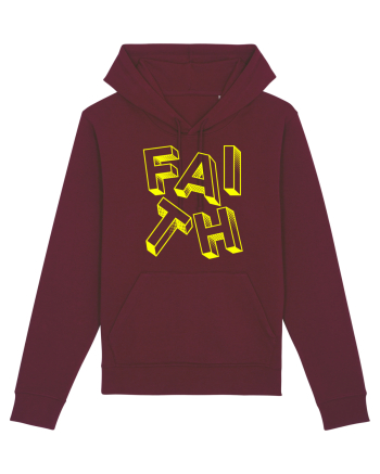 Faith Burgundy
