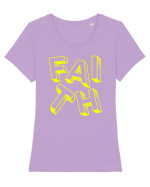 Faith Tricou mânecă scurtă guler larg fitted Damă Expresser