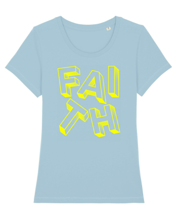 Faith Sky Blue