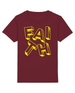 Faith Tricou mânecă scurtă  Copii Mini Creator