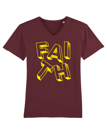 Faith Burgundy