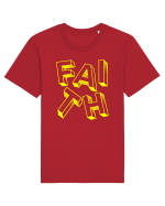 Faith Tricou mânecă scurtă Unisex Rocker