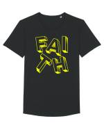 Faith Tricou mânecă scurtă guler larg Bărbat Skater