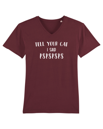 Tell your cat I said PsPsPsPs Burgundy