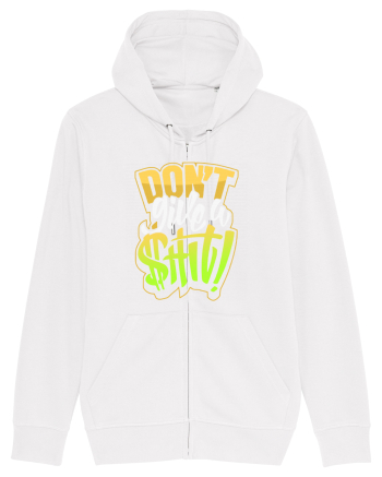 Don't give a shit! White