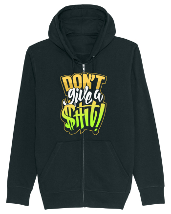 Don't give a shit! Black