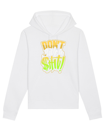 Don't give a shit! White