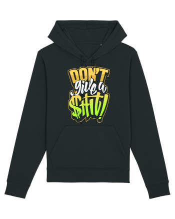 Don't give a shit! Black