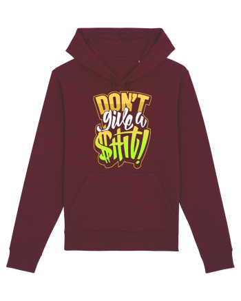 Don't give a shit! Burgundy