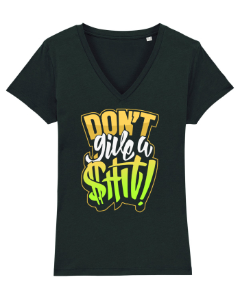 Don't give a shit! Black