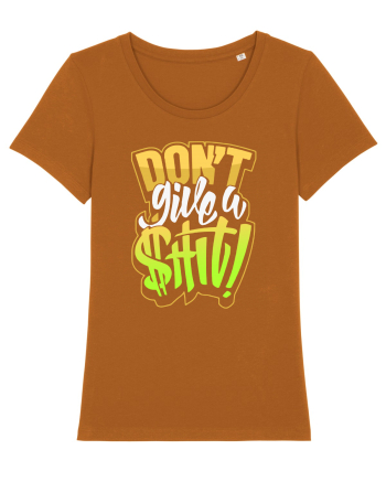 Don't give a shit! Roasted Orange