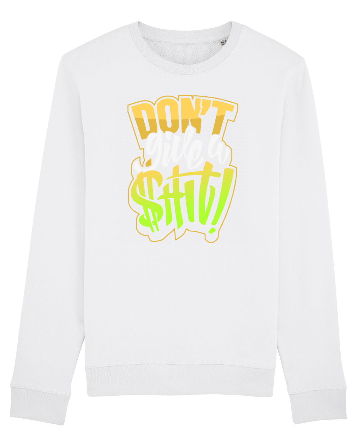 Bluză mânecă lungă Unisex Rise White