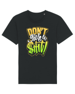 Don't give a shit! Tricou mânecă scurtă Unisex Rocker