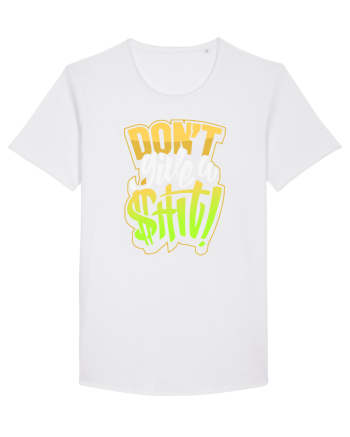 Don't give a shit! White