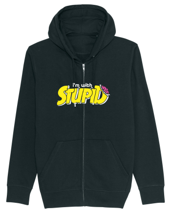 I'm with stupid Black