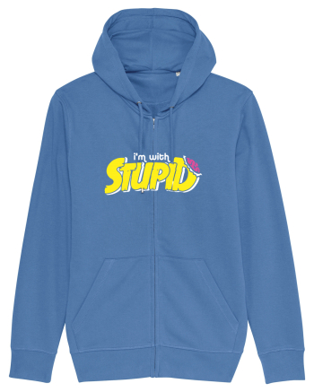I'm with stupid Bright Blue