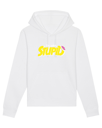 I'm with stupid White