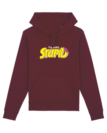 I'm with stupid Burgundy