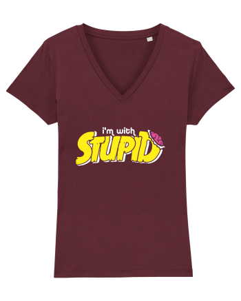 I'm with stupid Burgundy