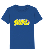 I'm with stupid Tricou mânecă scurtă  Copii Mini Creator