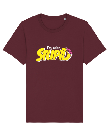 I'm with stupid Burgundy