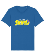 I'm with stupid Tricou mânecă scurtă Unisex Rocker