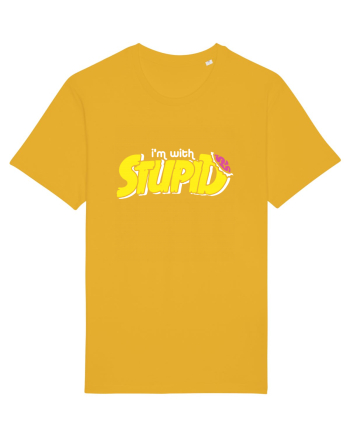 I'm with stupid Spectra Yellow